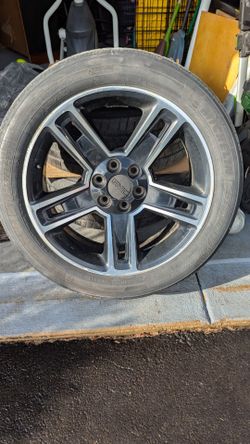 GMC rims