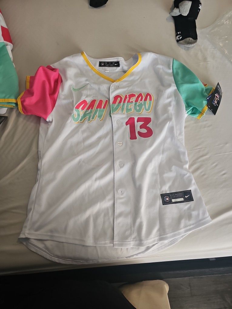 Machado XL Women's Jersey