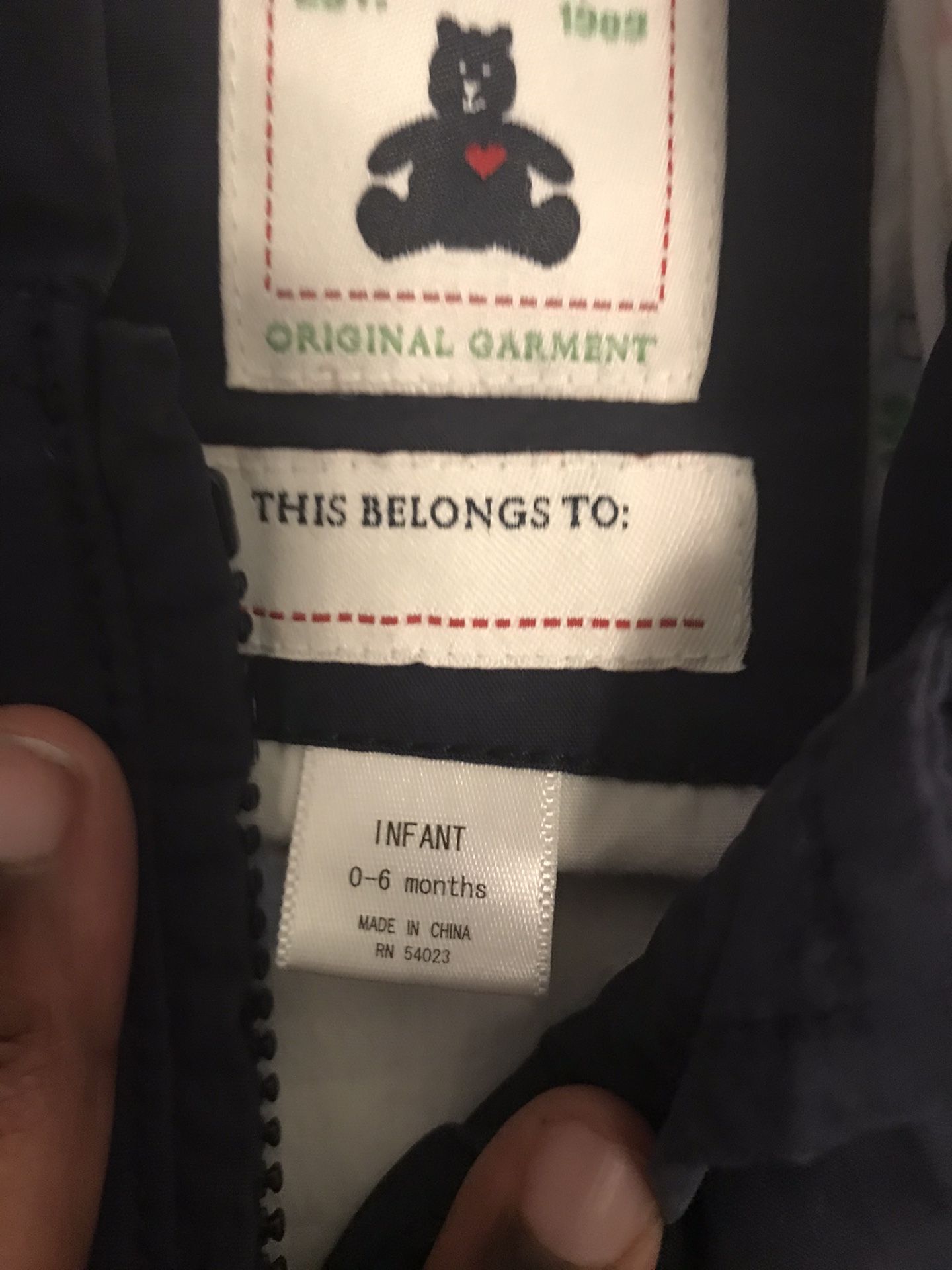 Baby Gap (0-6months)