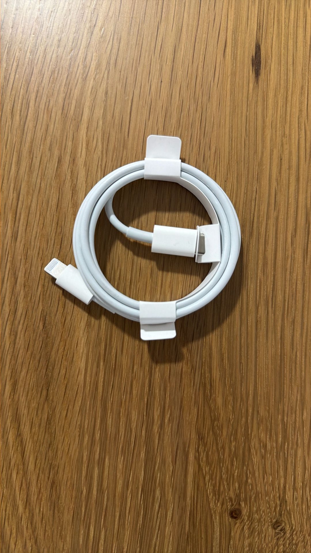 Apple USB-C to Lightning cable