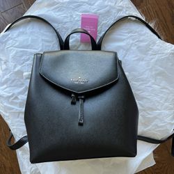 Kate Spade Lizzie Backpack (Black)