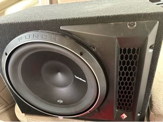 Rockford 12” d12