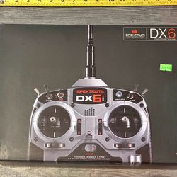 Spektrum DX6i Transmitter With 6 Channel Receiver 