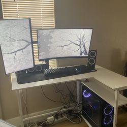 Pc Setup Up For Cheap! And Great For Starters.