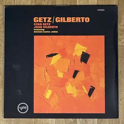 Getz Gilberto Vinyl Record - New Sealed 