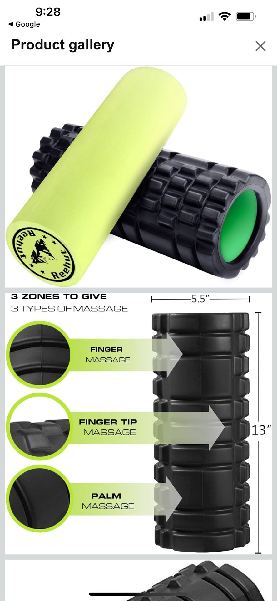FOAM ROLLER / REEHUT