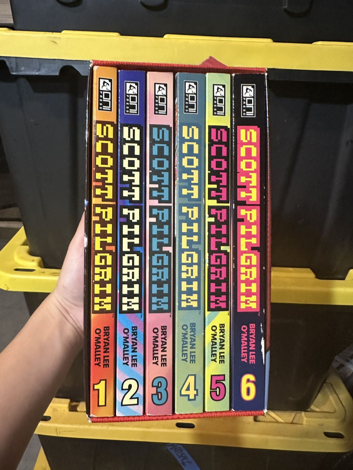 Scott Pilgrim Book Set