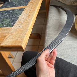 OEM Tesla Model Y Performance Carbon fiber Spoiler