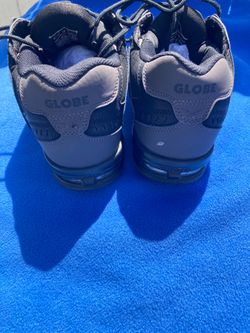 Like new globe, shoes, size 10