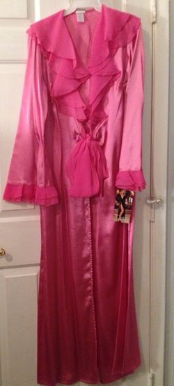 Chiffon Long Dress Robe/Shirley of Hollywood