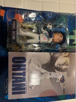 SHOHEI OHTANI BATTING 50/50 BOBBLEHEAD #2  LOS ANGELES DODGERS  SGA 8/27/2025