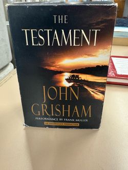 The Testament on Cassette Bantam Doubleday Dell Audio Unabridged Dolby Grisham