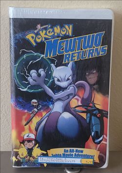 Pokémon Mewtwo Returns VHS Sealed