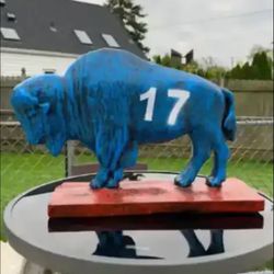 Josh Allen Buffalo Statue