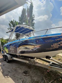 25.5 Welcraft Boat