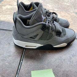 Air Jordan 4 Cool Grey