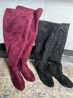 Women's plus-size boots