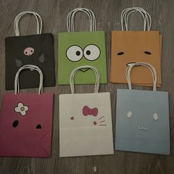 Party Supplies Hello Kitty Candy Bags 