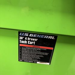 Us General Tool Car 