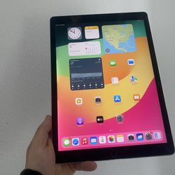 iPad Pro 2nd Gen 12.9 Inch  256gb Wi-Fi + Cellular 