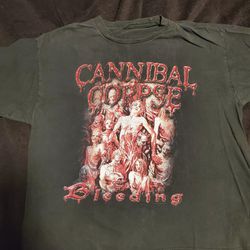 Vintage Cannibal Corpse TShirt 2X Metal Shirt