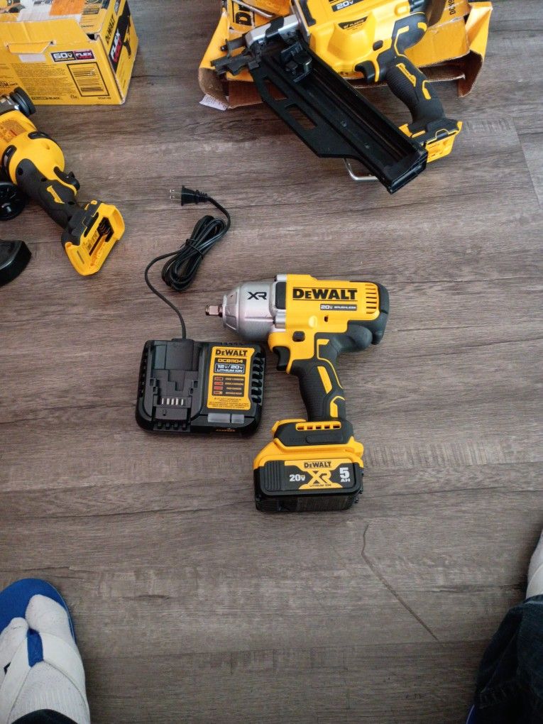 DeWalt High Torque Impact Wrench