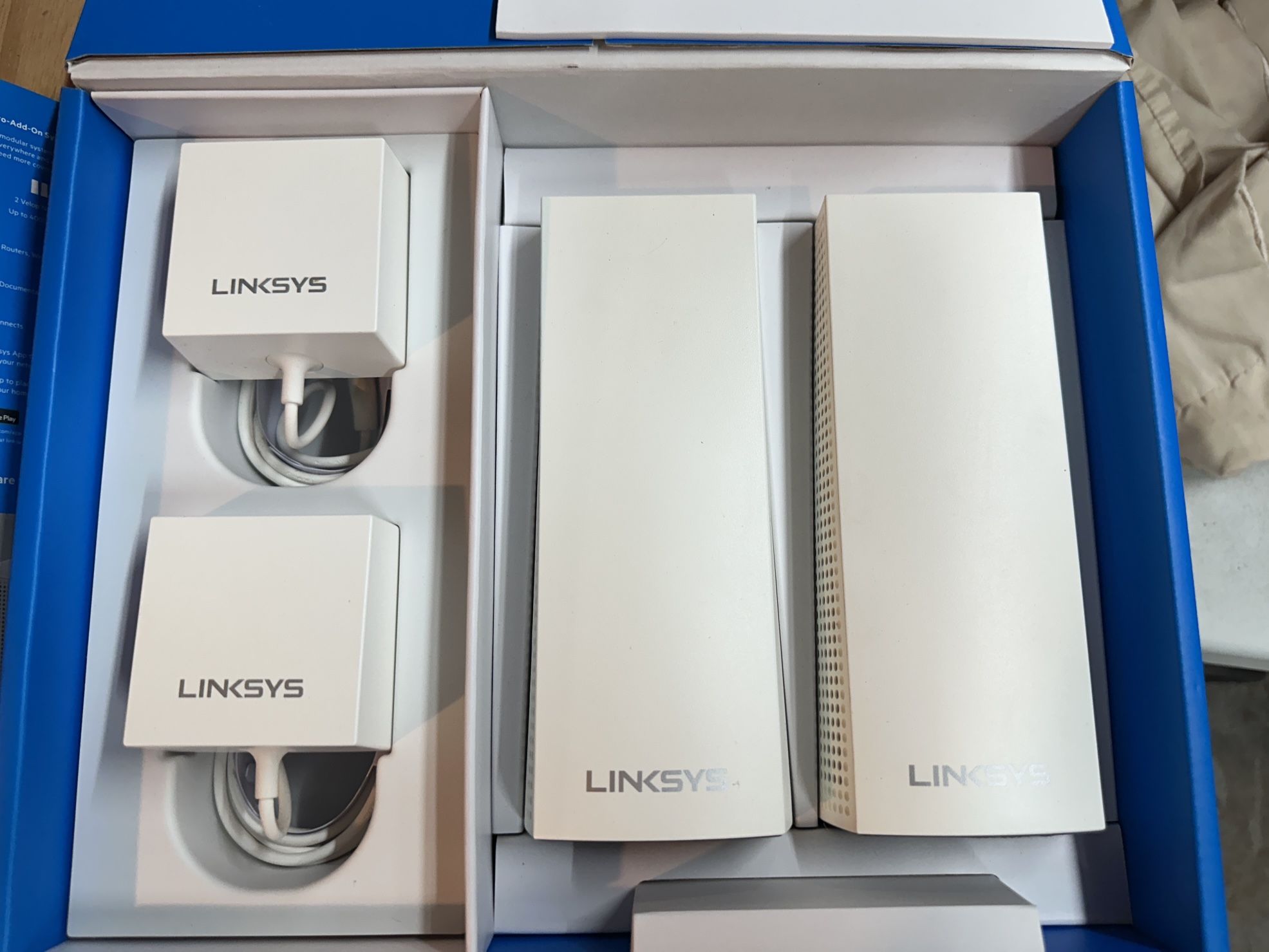 Linksys Velop Mesh Router, AC2200