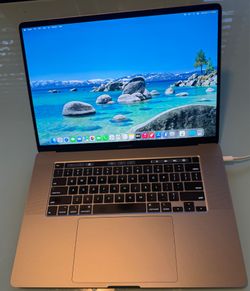 MacBook pro 1TB 32GB i9 16" 2019