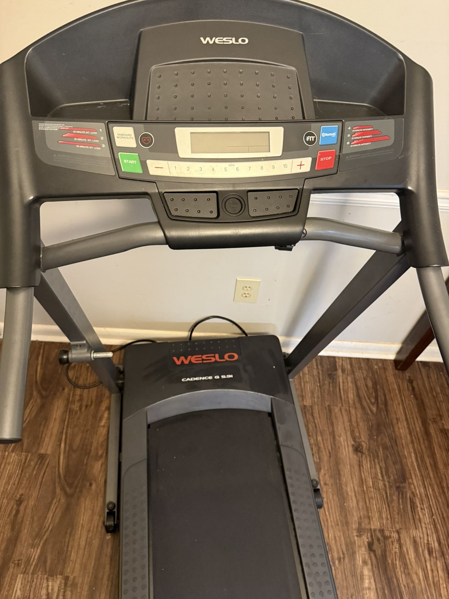 Weston Treadmill
