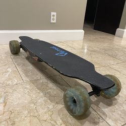 Verreal F1 electric longboard (Battery and wheel upgrade)