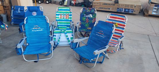 tommy bahama backpack beach chair $25 each or 2 for $40