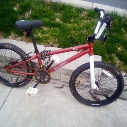 20in Haro Bmx Bike