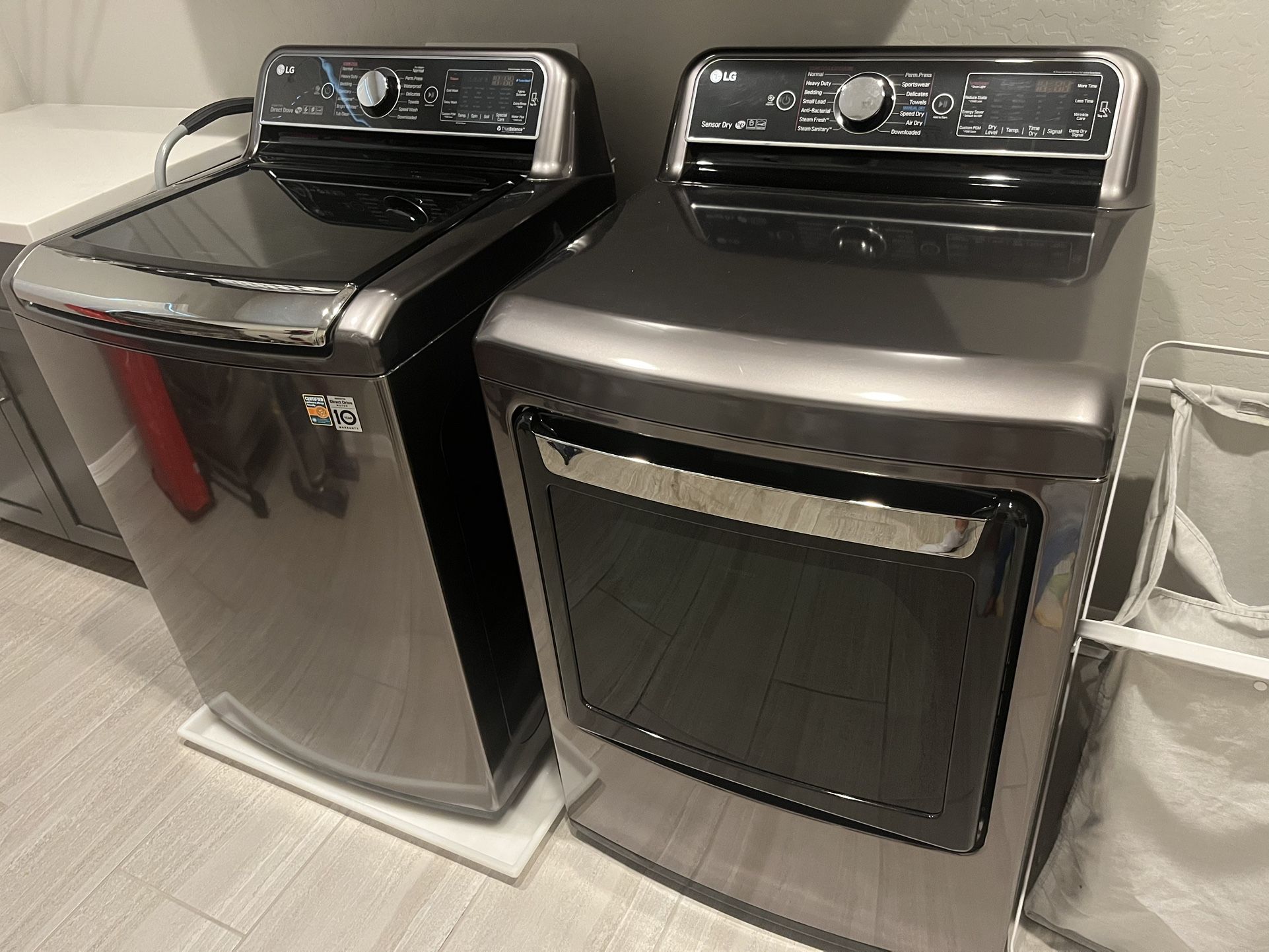 LG Washer & Dryer