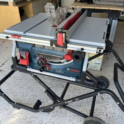 Bosch Jobsite Tablesaw