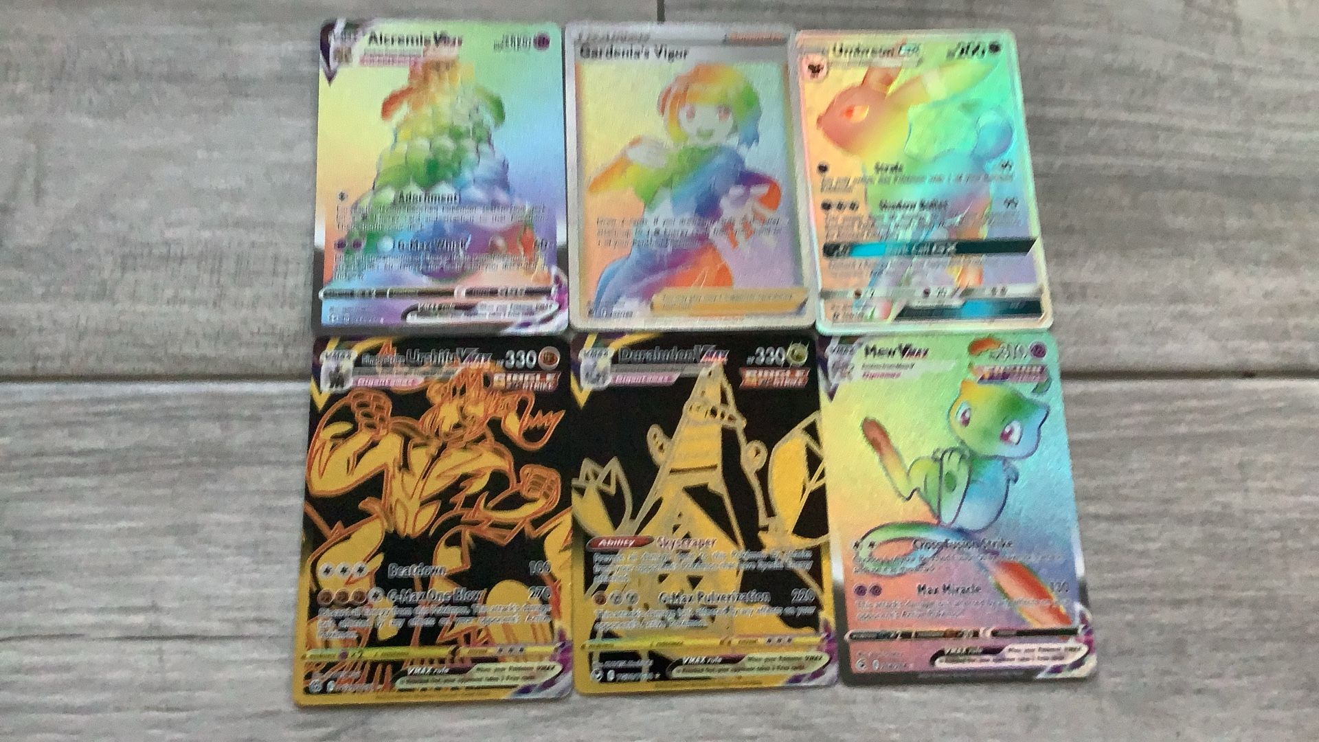 Pokémon Cards Secret Art Bundle