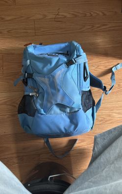 Baseball Bag Light Blue