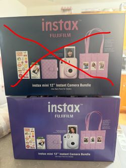 Fujifilm Instax 12 Bundle