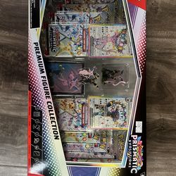 Prismatic figure collection box