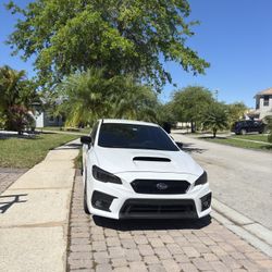 Subaru WRX (Series White)
