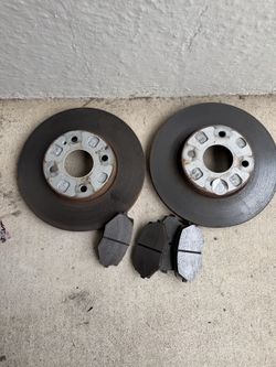 Free NA Miata rotors and Pads.