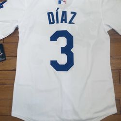 Edwin Diaz Dodgers Jersey