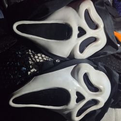 Ghost Face Bling And Td Mask 