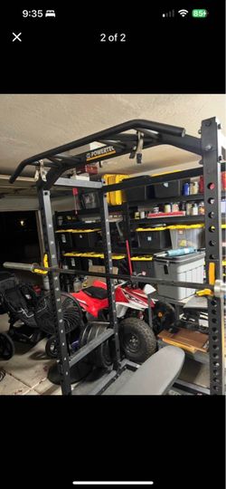 Powertec Workbench Power Rack / Squat Rack