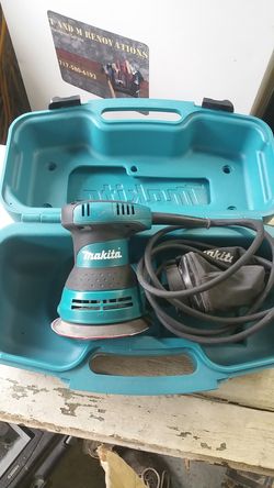 Makita orbital sander