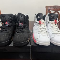 Jordan 6 Infrared 2014 (GS 7)