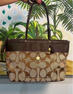 Coach Purse Y2K Classic Signature