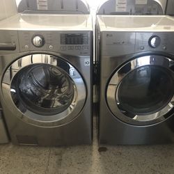 LG Front Loader Washer & Dryer Set