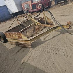 Farm Equipment Scraper 