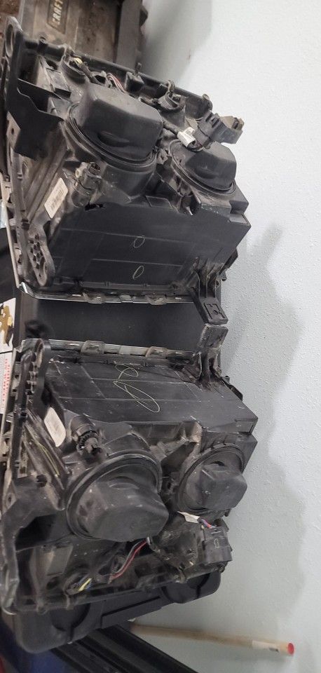 2014 Chevy Silverado Stock Headlights