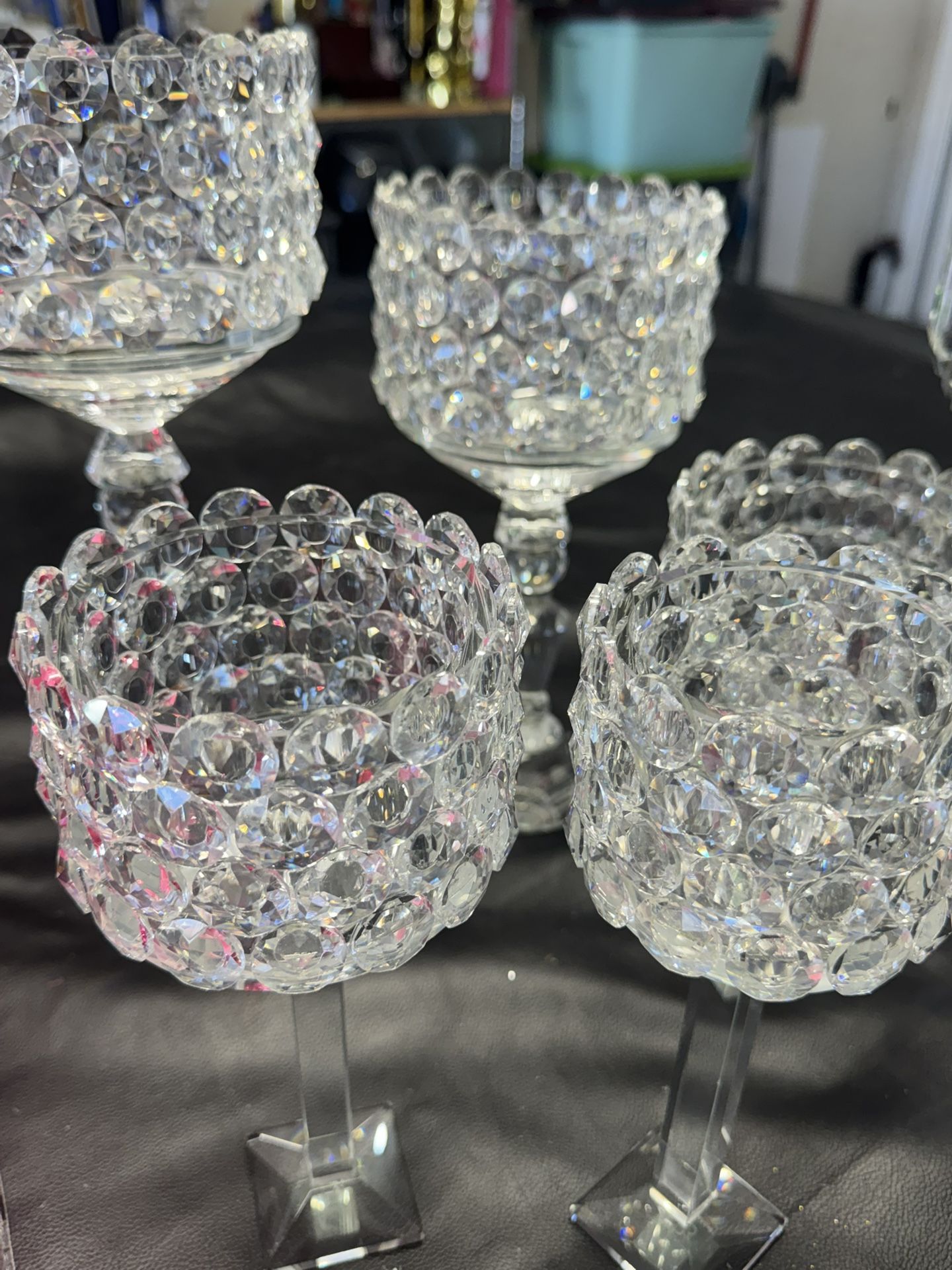 Candleholders, Pink Sashes, Pink Spandex, Chair, Sash, Pink Table Runners I Have A Lot More Stuff Just Haven’t Posted Yet